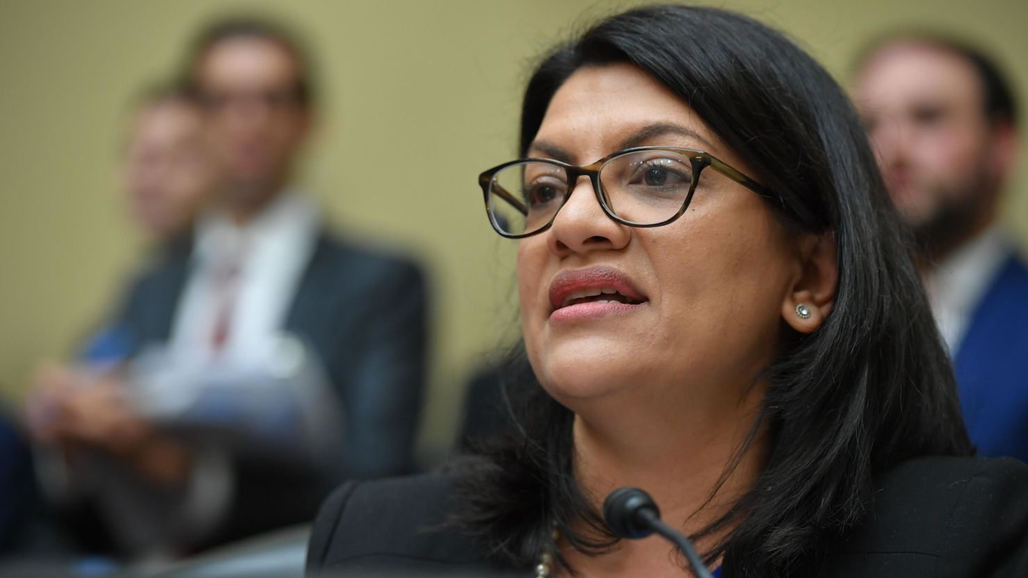 Rashida Tlaib Becomes First Muslim Woman To Preside Over House Floor Cnn Politics 