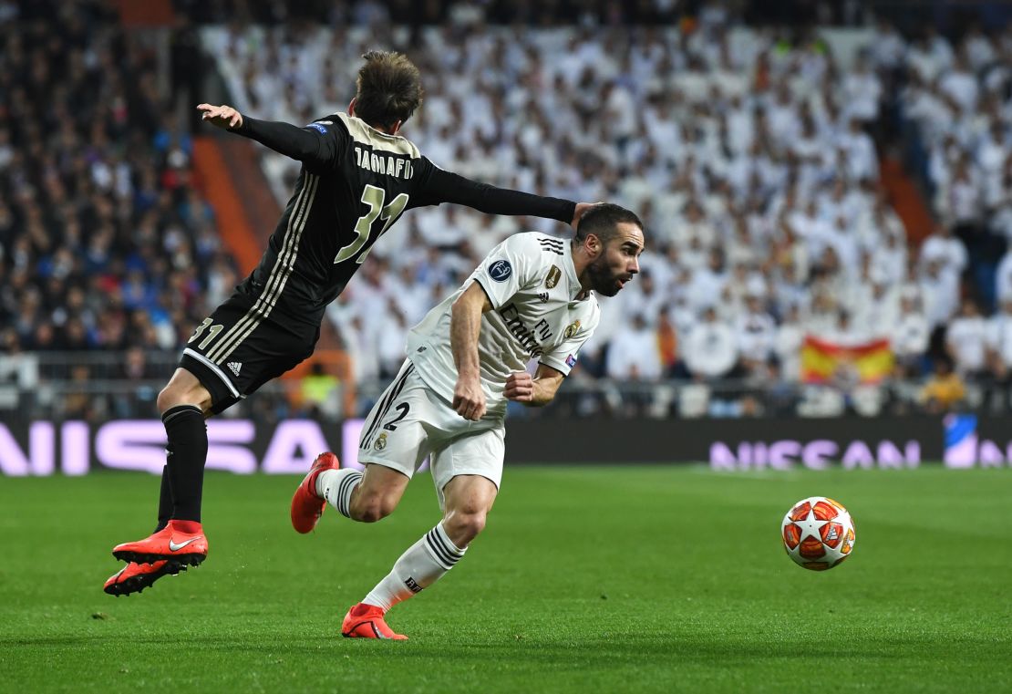 Daniel Carvajal gave an honest assessment of his side's performance.