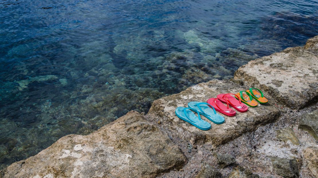 Hiking in flip-flops is a no-go in Italy's Cinque Terre.