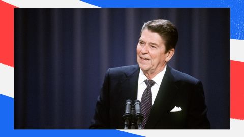 Ronald Reagan was the country's first divorced president, but his perceived likeability earned him campaign clout. 