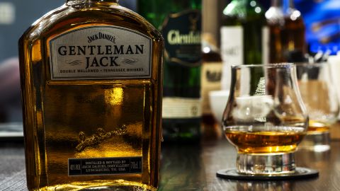 Gentleman Jack Daniel's has been doing well for Brown-Forman.