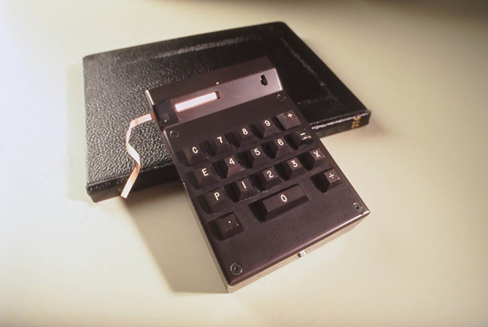 Jerry Merryman, the man who helped invent the hand-held calculator