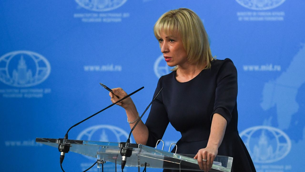 Russian Foreign Ministry spokeswoman Maria Zakharova confirmed the detention of Americans.