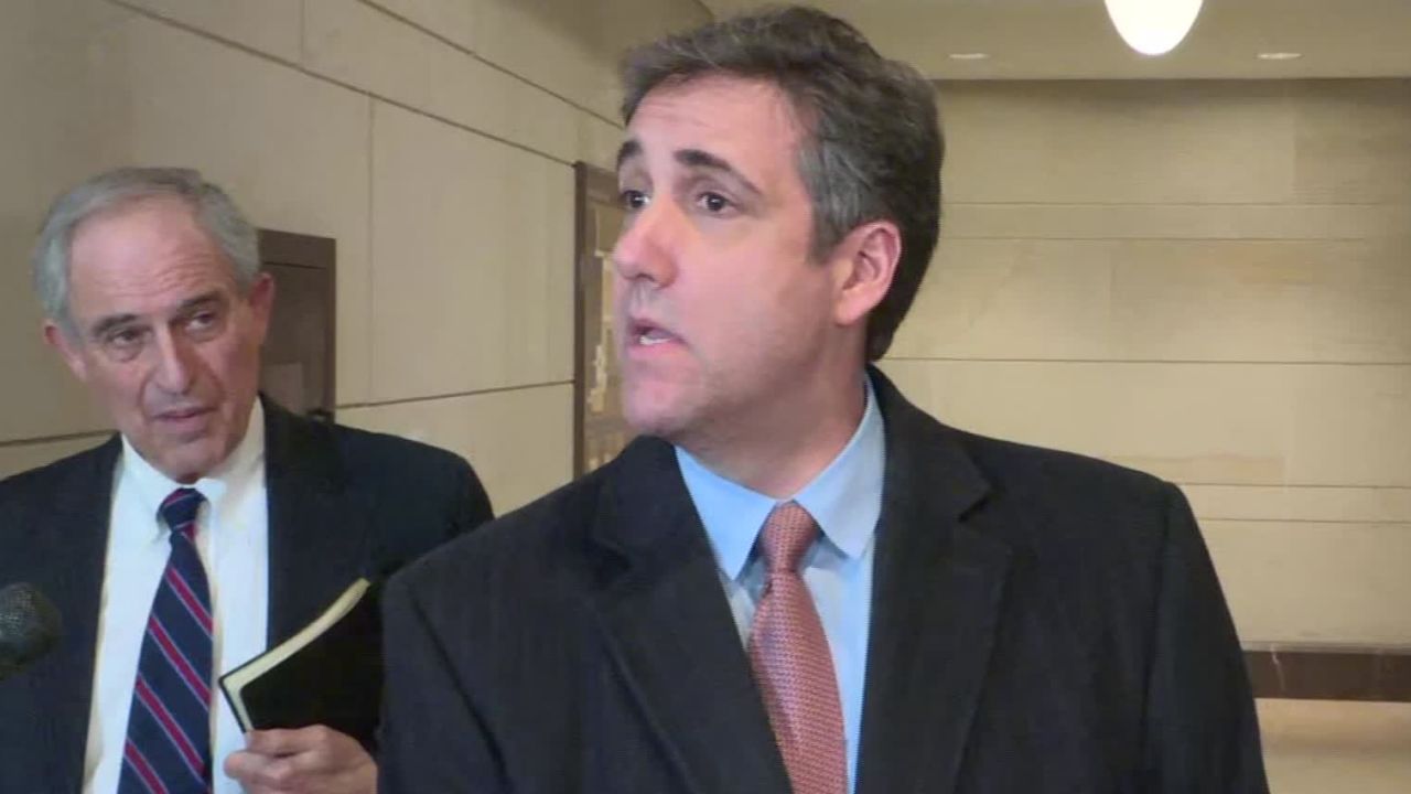 michael cohen capitol hill march 6 cnn cam