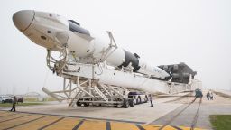 SpaceX Crew Dragon deorbit