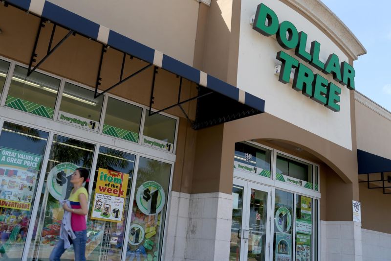 FDA issues warning to Dollar Tree about selling potentially