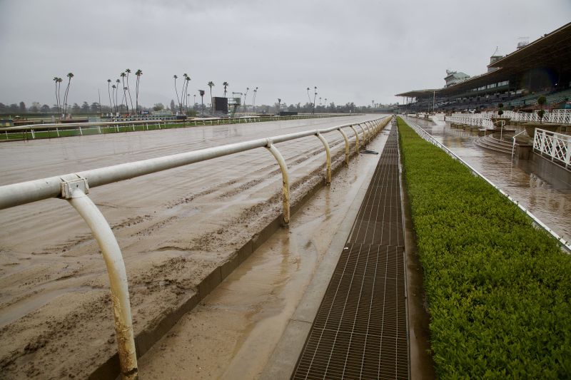 Santa Anita Park Racetrack Will Reopen For Limited Training   190306195251 02 Horse Deaths Santa Anita Park 