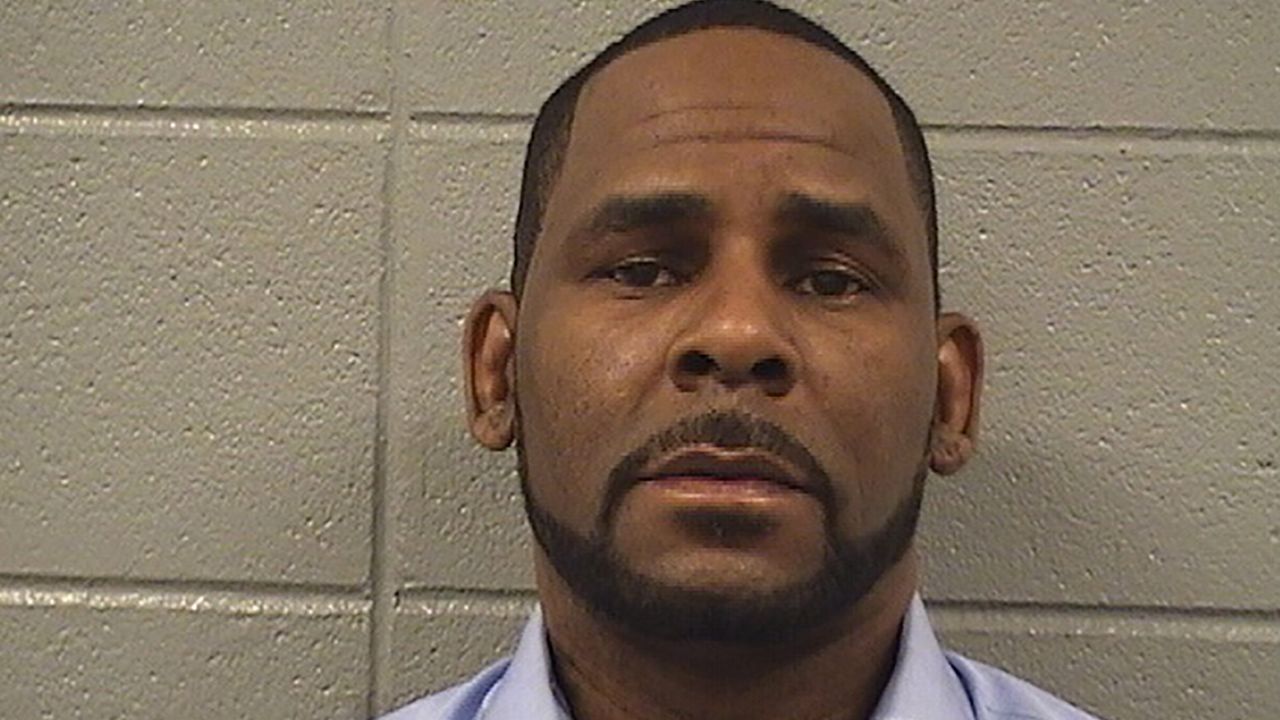R. Kelly was booked Wednesday, accused of failing to pay child support. 