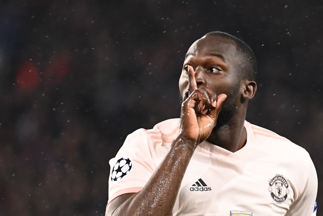 Manchester United's Belgian forward Romelu Lukaku could be set to leave the club.
