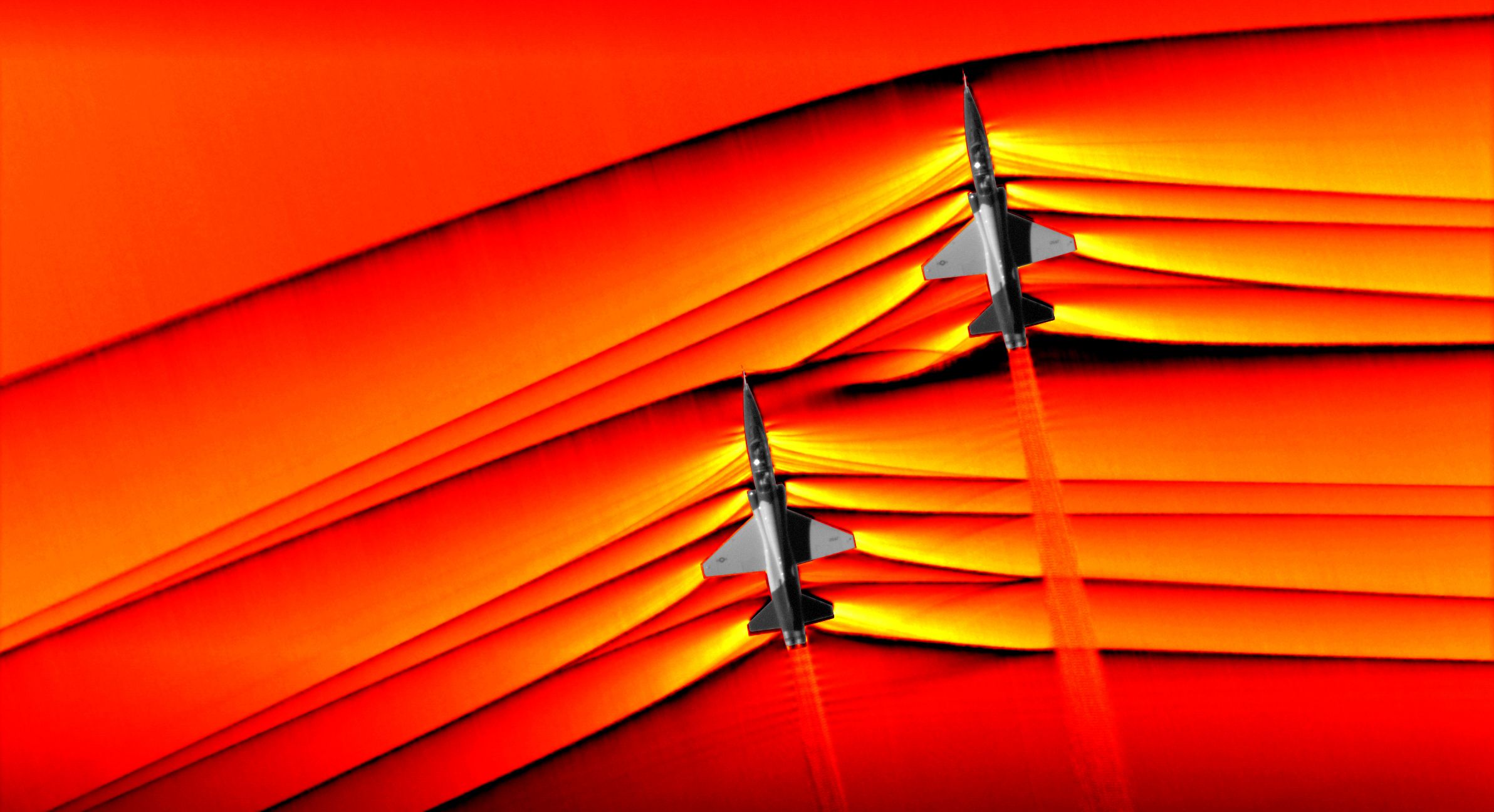 nasa supersonic jets