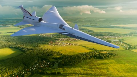 NASA will use the data collected as part of their development of the X-59 Quiet SuperSonic Technology X-plane, which they hope will produce only a quiet rumble rather than a sonic boom.