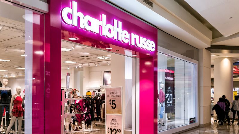 Charlotte russe plus shop size store near me