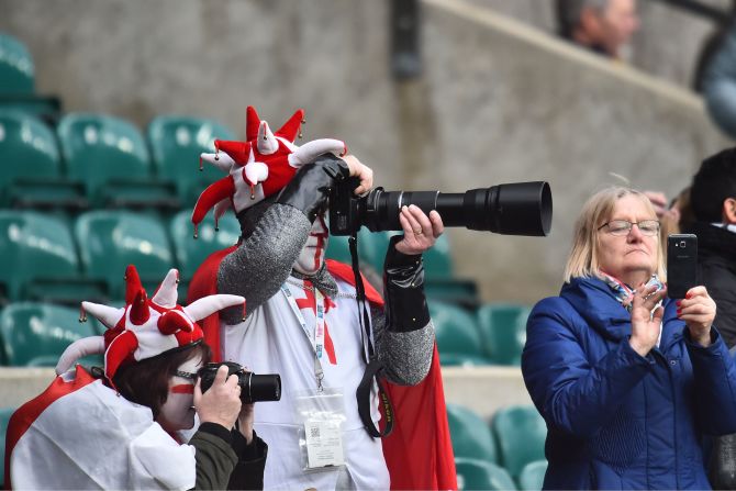 Chain mail, jesters' hats and the longest of long lenses. How the papparazi have changed...