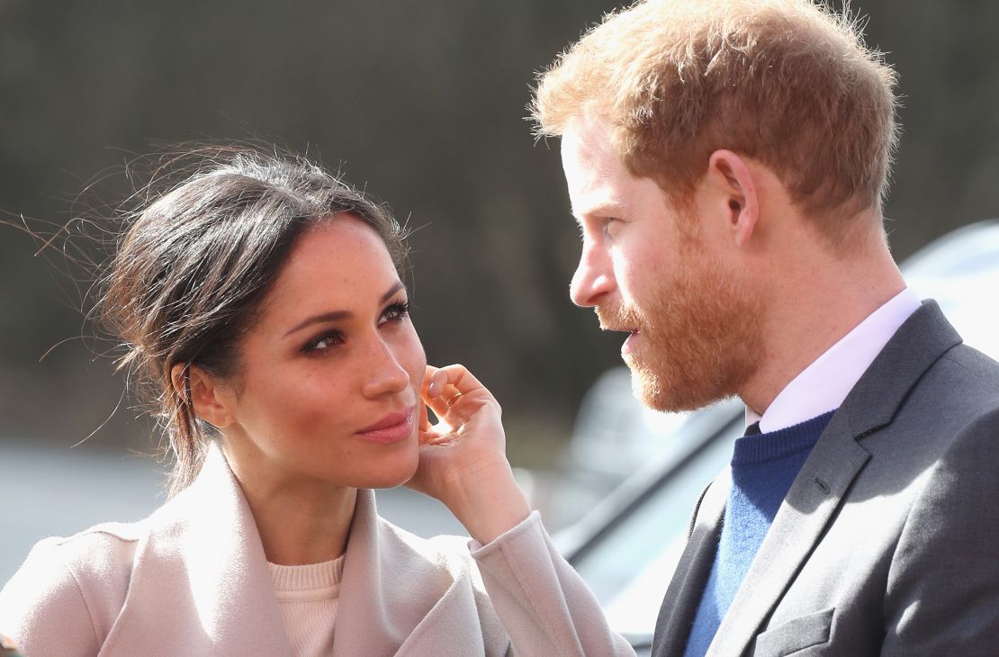 Meghan has told well-wishers that the baby is due at the end of April, or beginning of May.
