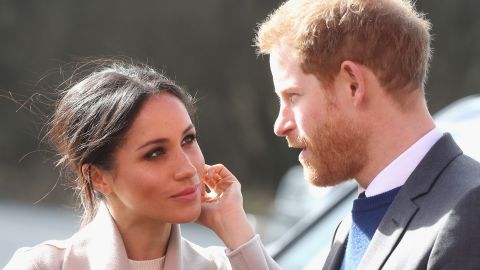 Meghan told well-wishers that the baby was due at the end of April or beginning of May.