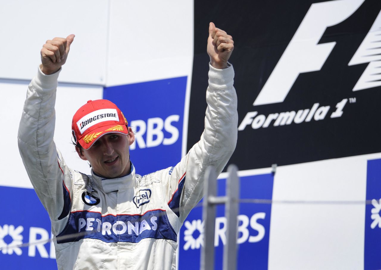 The Polish driver knows it is beyond the realms of possibility to double his tally of grand prix victories. His one win was at the 2008 Canadian Grand Prix.