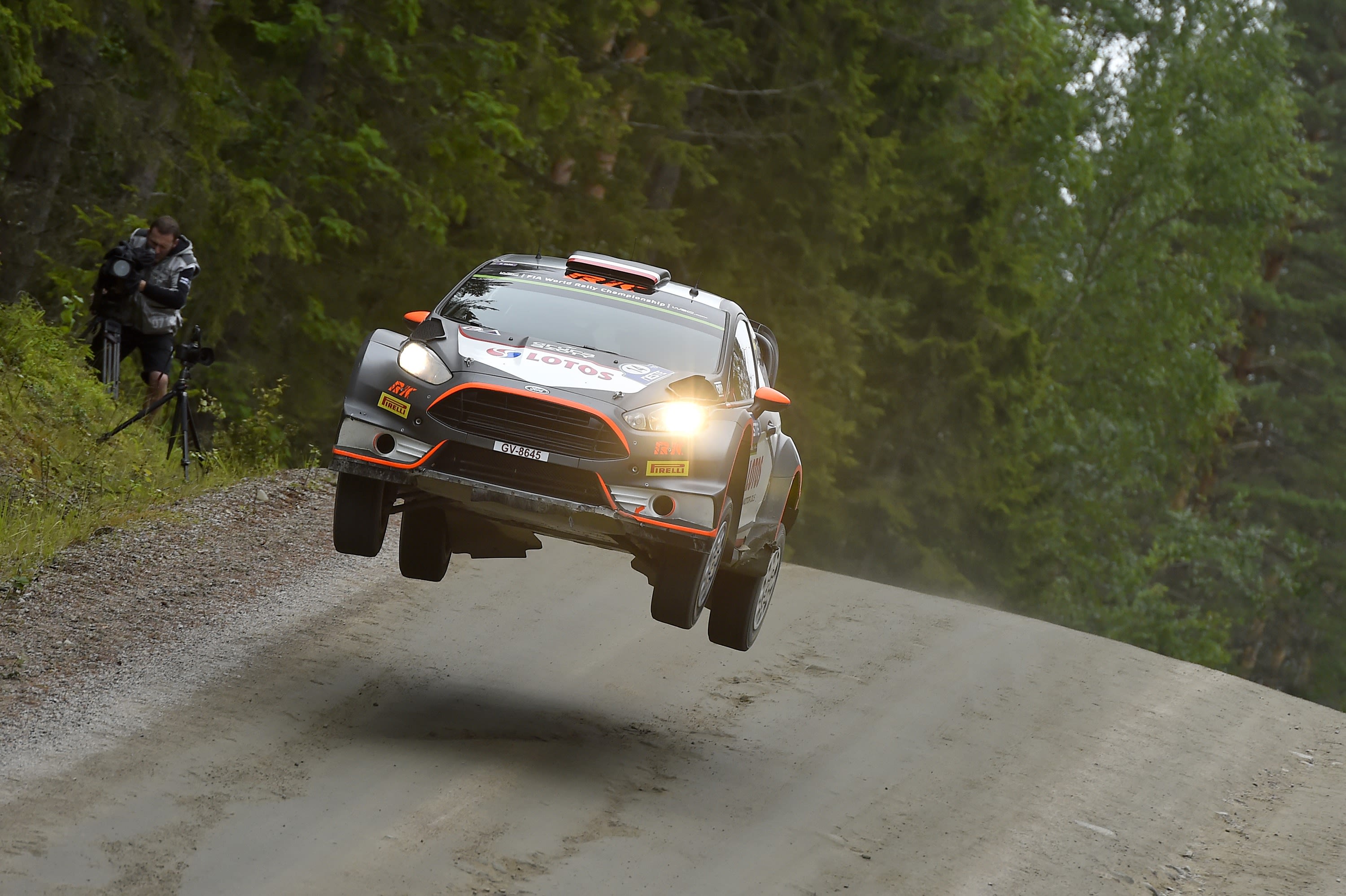 The 34-year-old had resigned himself to a career in his second-choice motorsport career of rallying.