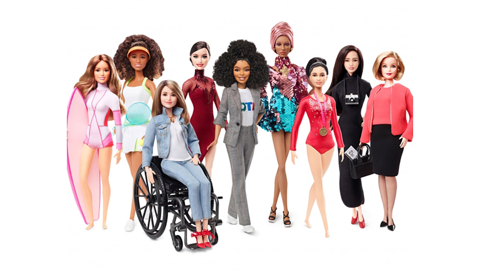 Six young fashion designers dress Barbie for her 60th anniversary