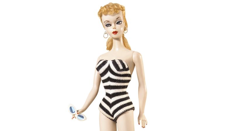 Very first store barbie doll