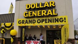 CLIFTON, NJ - SEPTEMBER 12:  Atmosphere during the official opening of the Clifton Dollar General Store on September 12, 2009 in Clifton, New Jersey.  (Photo by Brian Killian/Getty Images for Procter & Gamble)