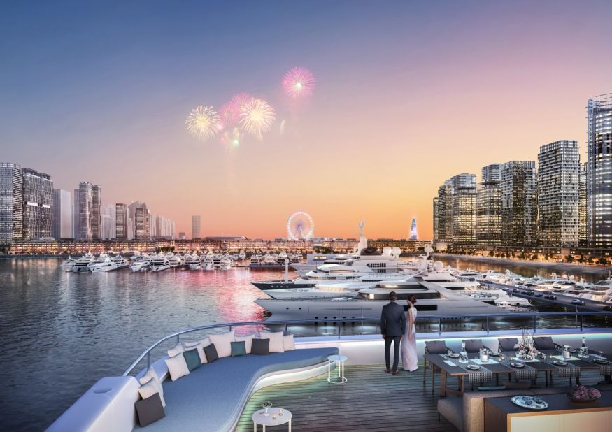 Dubai Harbour is a 186-hectare megaproject due to open next year, coinciding with Expo 2020. <br /><br />The Harbour is expected to attract 250,000 additional cruise passengers in its first season. 