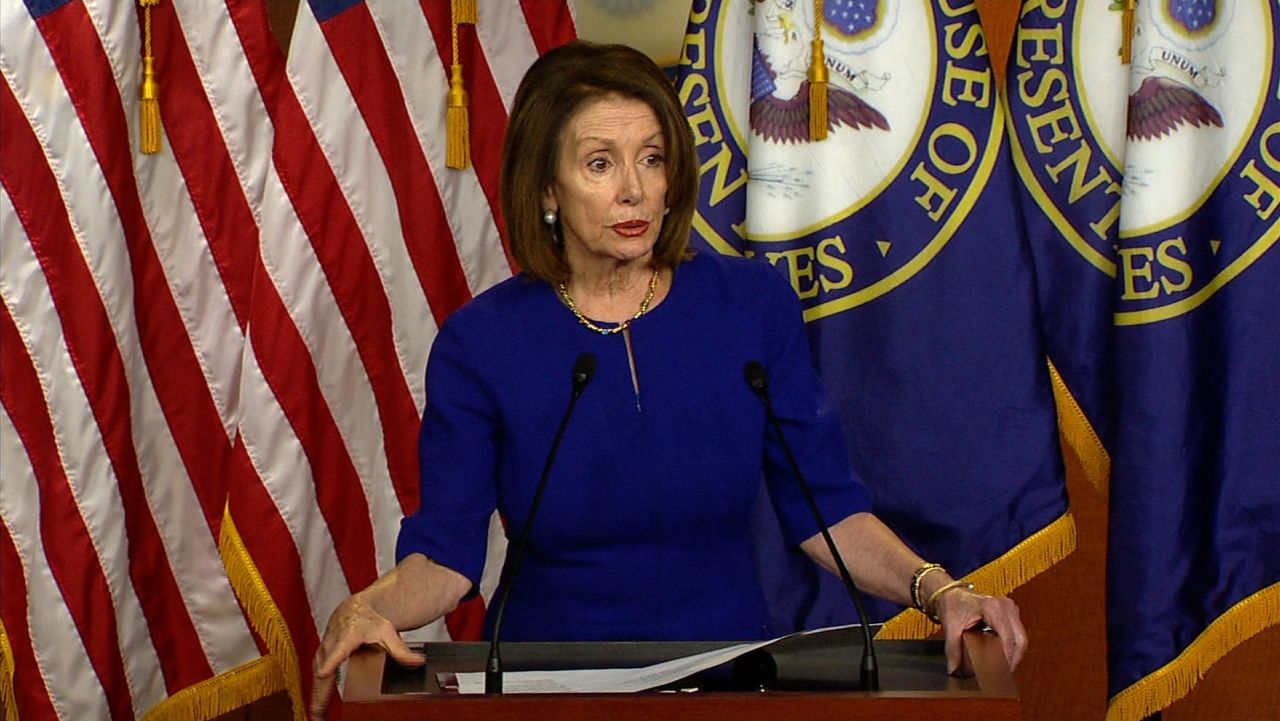 nancy pelosi weekly presser