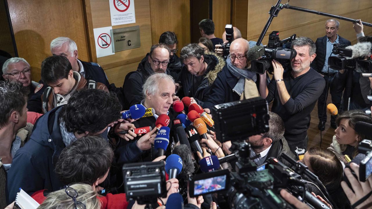 Yves Sauvayre, Barbarin's lawyer, told reporters that they will appeal the verdict.