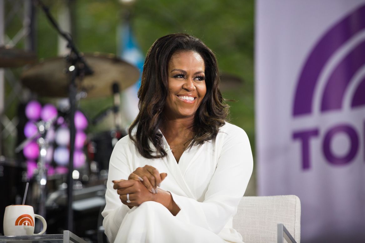 <a href="https://www.cnn.com/2018/10/11/opinions/international-day-of-the-girl-michelle-obama/index.html" target="_blank">Michelle Obama</a>: "The future of our world is only as bright as the future of our girls." 