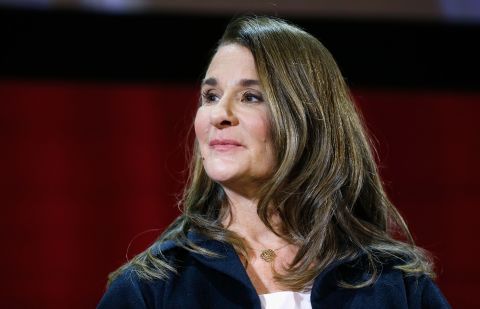 <a href="https://www.cnn.com/2015/03/24/opinions/melinda-gates-no-ceilings/index.html" target="_blank">Melinda Gates</a>: "Use your voice and you can affect change."<br />