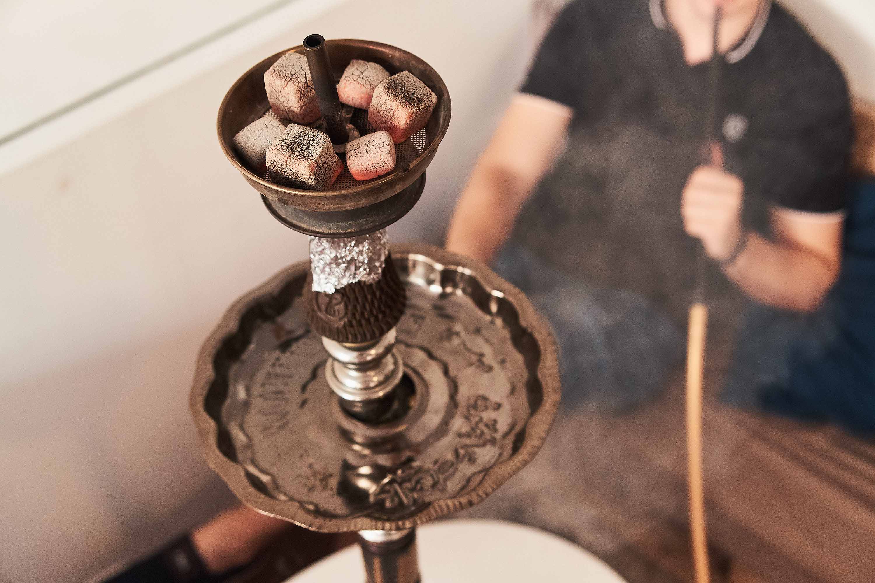 Hookah smokers inhale toxic chemicals that may harm the heart