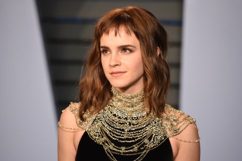 <a href="https://www.cnn.com/2017/03/05/entertainment/emma-watson-vanity-fair-photo-controversy/index.html" target="_blank">Emma Watson</a>: "Feminism is about giving women choice. Feminism is not a stick with which to beat other women with. It's about freedom. It's about liberation. It's about equality. It's not -- I really don't know what my t**s have to do with it."
