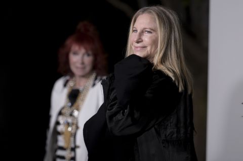 <a href="https://www.cnn.com/2016/06/07/opinions/womens-voices-on-hillary-clinton-clinching-nomination-roundup/index.html" target="_blank">Barbra Streisand</a>: "Isn't it interesting how a barrier seems insurmountable -- until it comes down?"