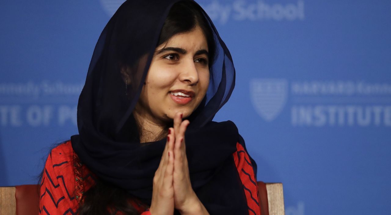 <a href="https://www.cnn.com/2014/10/10/world/malala-yousufzai/index.html" target="_blank">Malala Yousafzai</a>: "I have the right of education. I have the right to play. I have the right to sing. I have the right to talk. I have the right to go to market. I have the right to speak up."<br />"If I didn't do it, who would?"<br />