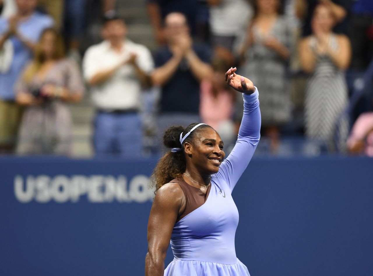 <a href="https://www.cnn.com/2019/02/25/success/serena-williams-ad-trnd/index.html" target="_blank">Serena Williams</a>: "I've been accused of being attacking, intimidating, disrespectful, all these things — and at one point I said, 'I'm not being those things so I'm not going to change.'"
