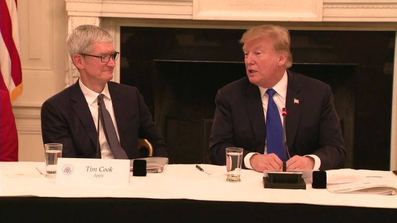 Tim Cook Is A Cautionary Tale For CEOs Trying To Get Close To Trump ...