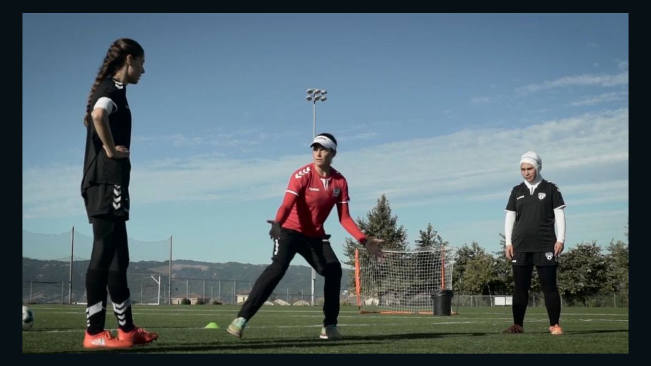 Kelly Lindsey has been coaching the Afghanistan Women's National Team since 2016.