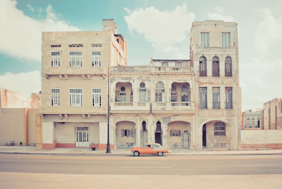 The photographer said she was driven by curiosity about Cuba's political identity and the effects of communist rule.