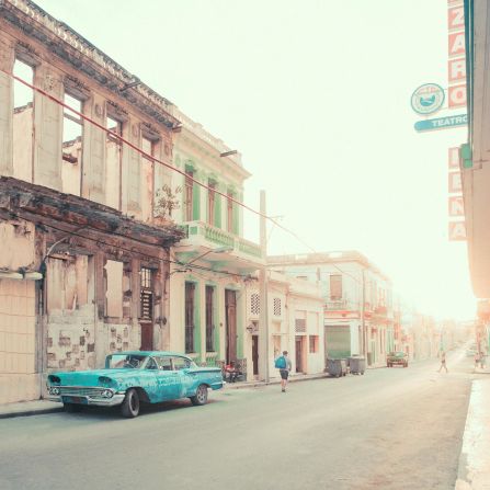Havana is famed for its mix of Art Deco, neoclassical and baroque forms.