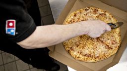 A no-deal Brexit could mean shortages for companies like Domino's Pizza.