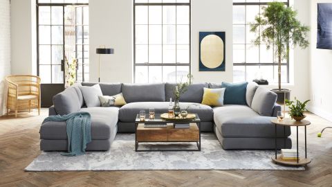 West Elm struck a partnership with Rent the Runway to offer a selection of pillows, blankets and covers to rent.