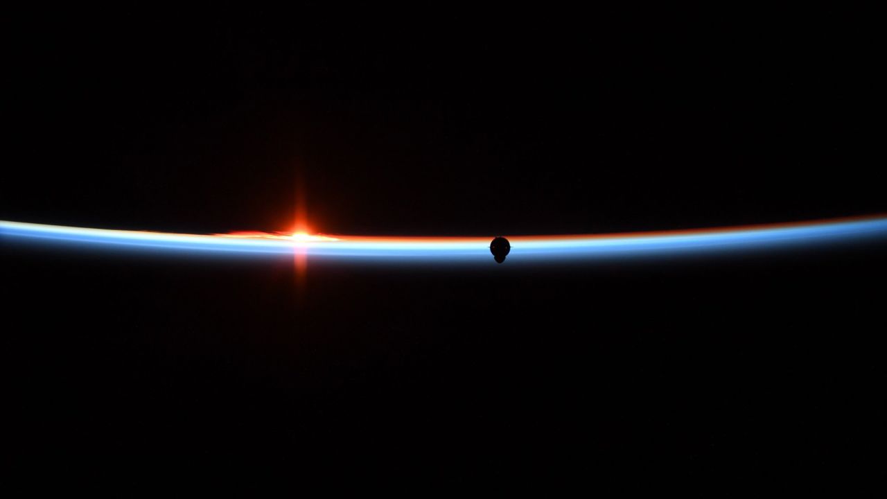 The Crew Dragon spacecraft approaches the International Space Station during <a href="https://www.cnn.com/2019/03/07/tech/spacex-crew-dragon-landing/index.html" target="_blank">its first test flight</a> on Sunday, March 3. Crew Dragon is SpaceX's first capsule built to carry humans. If all goes well, it'll bring SpaceX one step closer to ending the United States' reliance on Russia to fly NASA astronauts to and from the International Space Station.