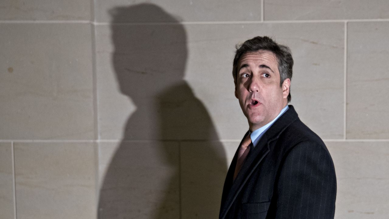 Michael Cohen, President Donald Trump's former personal attorney and "fixer," arrives to a closed-door hearing of the House Intelligence Committee on Wednesday, March 6. It was <a href="https://www.cnn.com/2019/03/06/politics/michael-cohen-testimony-congress/index.html" target="_blank">his fourth appearance on Capitol Hill in nine days.</a> He spent roughly 30 hours in total with three different congressional committees.
