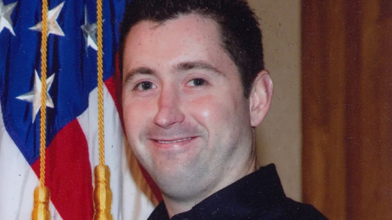 Brent Oxley, who was fired from ICE in part for improperly signing detention warrants, at his graduation from the ICE Academy in Georgia, in January 2010.