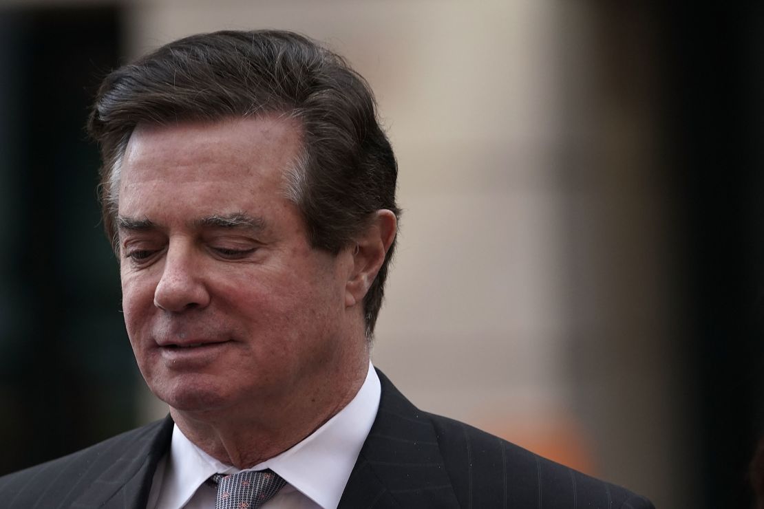 Former Trump campaign manager Paul Manafort heard he faced new criminal charges for fraud after he was sentenced for admitting to similar violations.