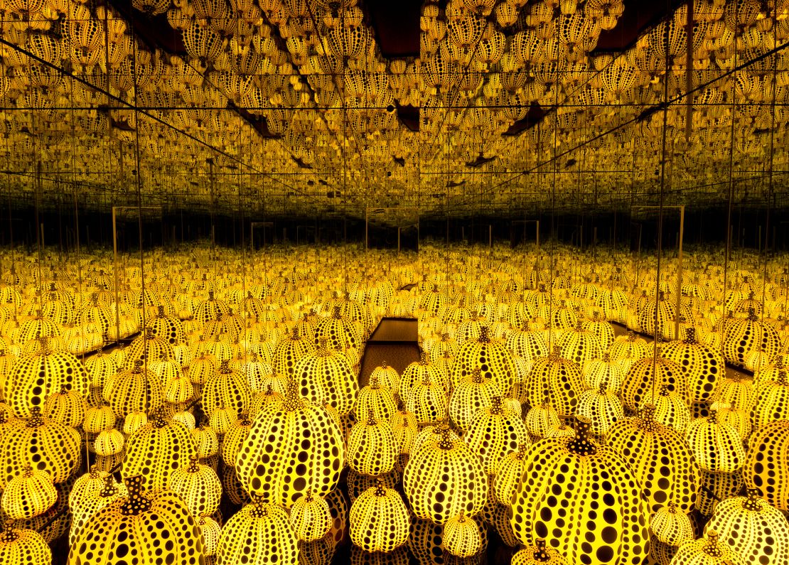 Polka Dots Accumulation by Yayoi Kusama on artnet