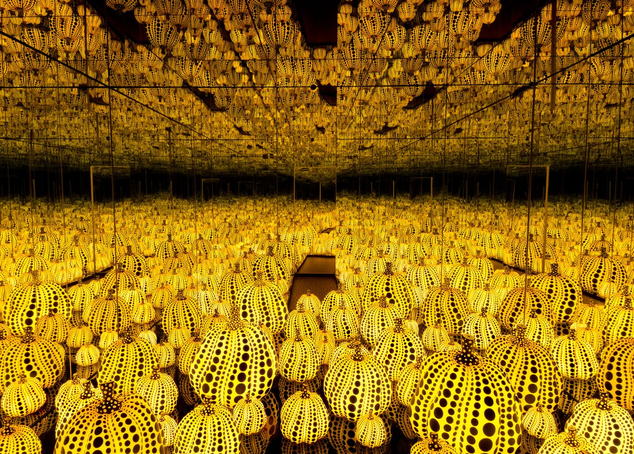 Yayoi Kusama All The Eternal Love I Have For The Pumpkins