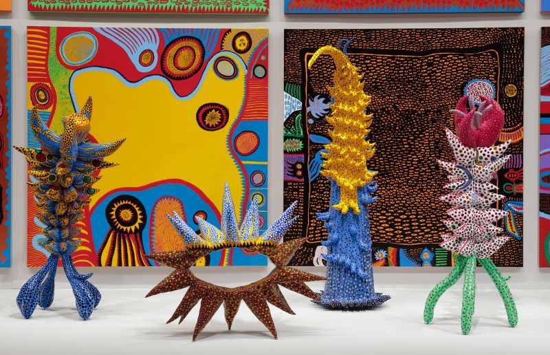 Yayoi Kusama at 90: How the 'undiscovered genius' became an