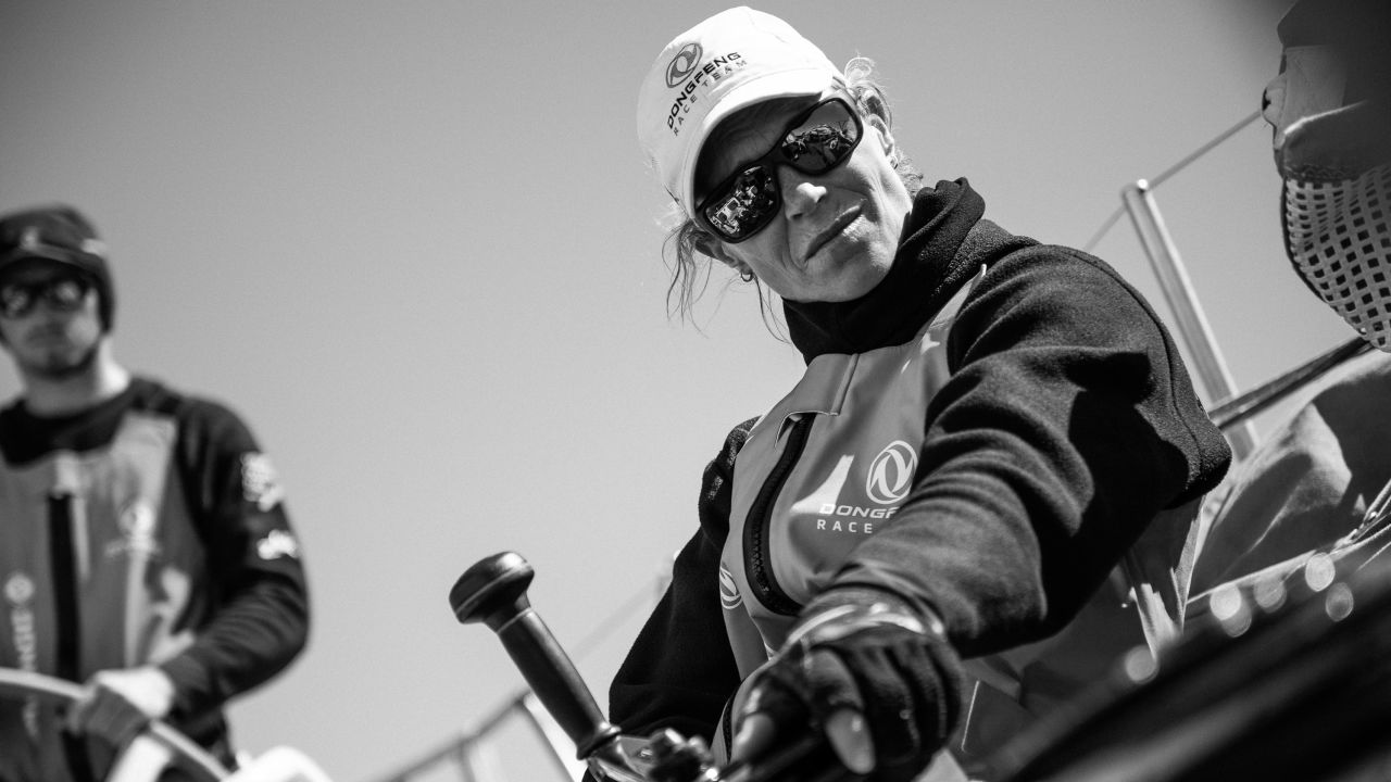 Carolijn Brouwer will compete for DutchSail in the America's Cup challenger series. 