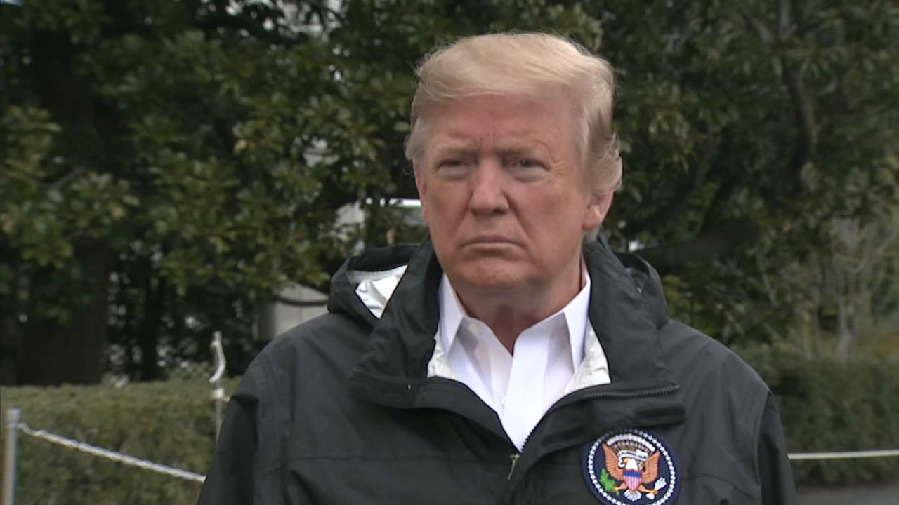 President Donald Trump 3-8-19