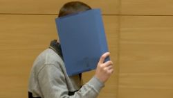 A 57-year-old man was sentenced to life by a German court on Thursday for attempted murder after he was caught on camera poisoning a colleague's lunch.